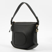 Shop this authentic Delvaux Black Taurillon Soft Pin Swing Bag Pre-Loved on Labellov.com