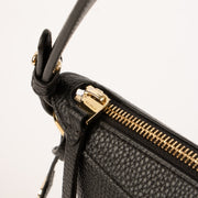 Shop this authentic Delvaux Black Taurillon Soft Pin Swing Bag Pre-Loved on Labellov.com