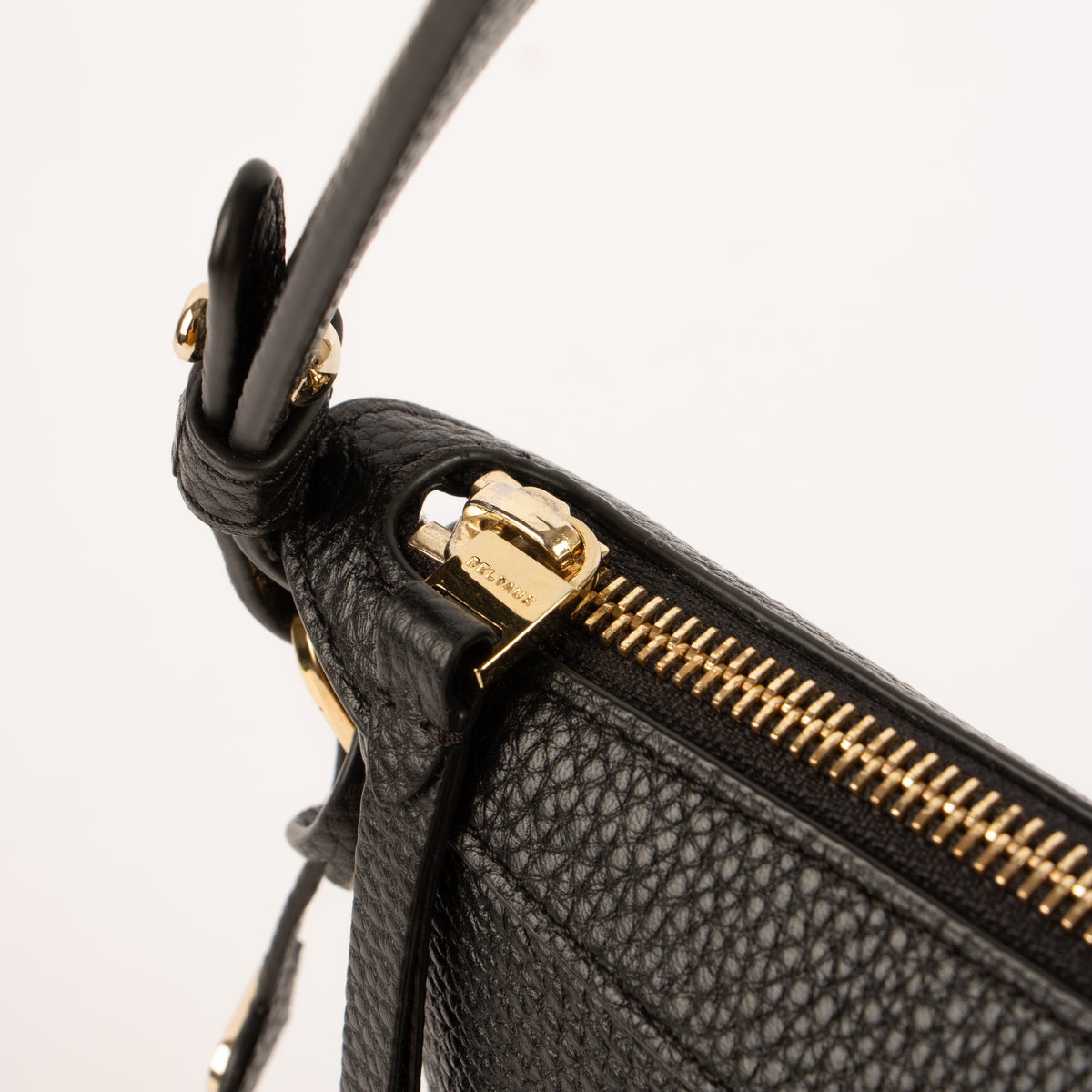 Shop this authentic Delvaux Black Taurillon Soft Pin Swing Bag Pre-Loved on Labellov.com