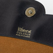 Shop this authentic Delvaux Vintage Blue Clutch Pre-Loved on Labellov.com