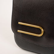 Shop this authentic Delvaux Vintage Blue Clutch Pre-Loved on Labellov.com