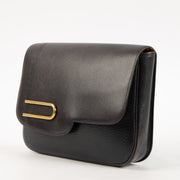 Shop this authentic Delvaux Vintage Blue Clutch Pre-Loved on Labellov.com