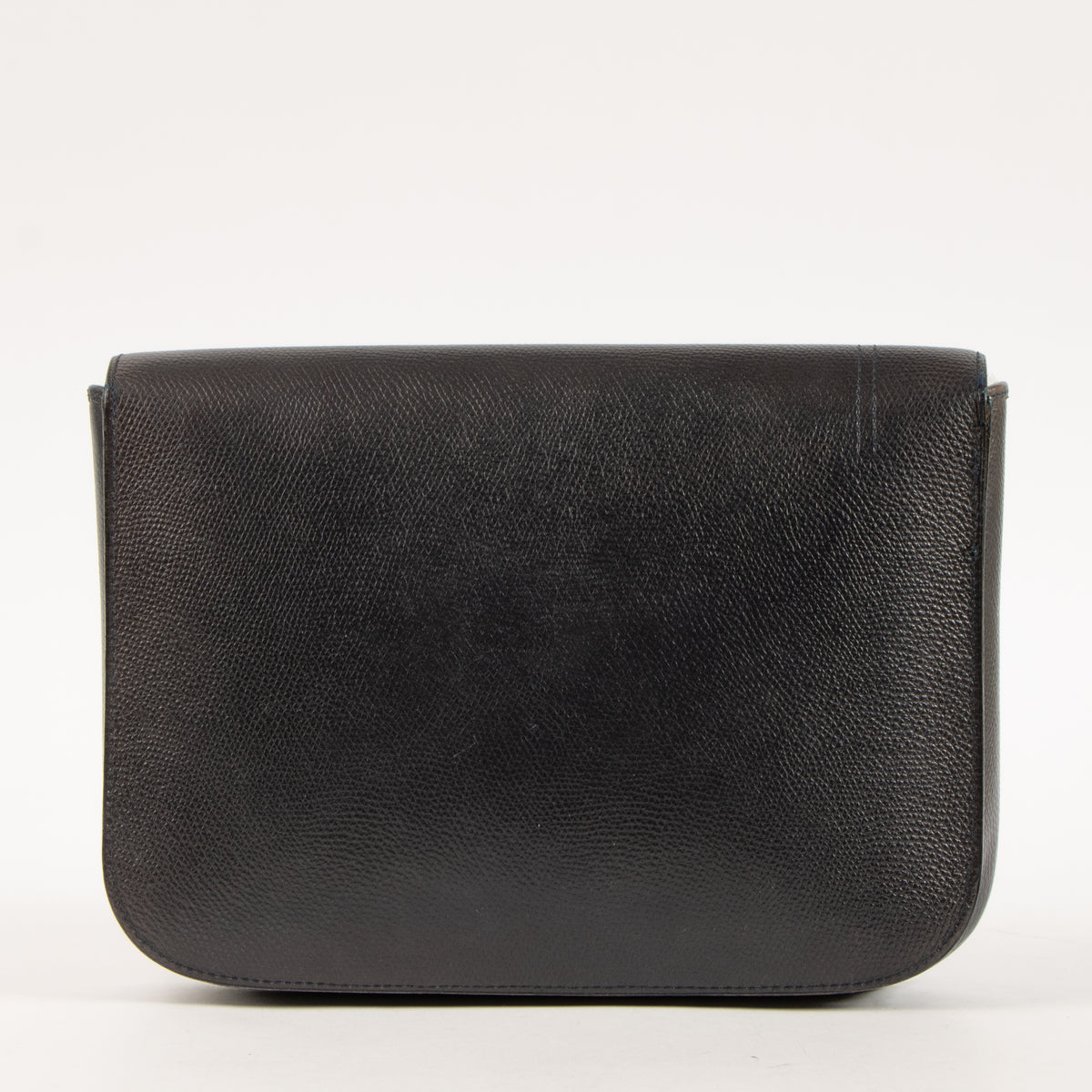 Shop this authentic Delvaux Vintage Blue Clutch Pre-Loved on Labellov.com