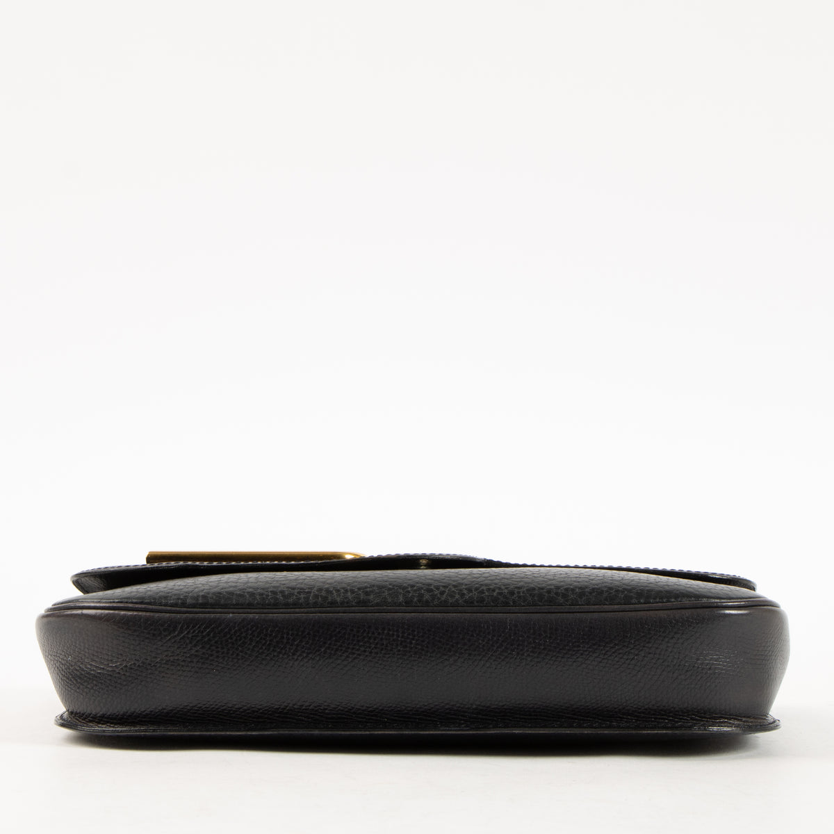 Shop this authentic Delvaux Vintage Blue Clutch Pre-Loved on Labellov.com