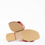 Shop these authentic Hermès Orange Oran Flats Size 40 pre-loved on Labellov.com 