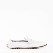 Shop these authentic Hermès White Loafers Size 39 pre-loved on Labellov.com