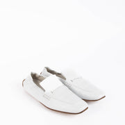 Shop these authentic Hermès White Loafers Size 39 pre-loved on Labellov.com