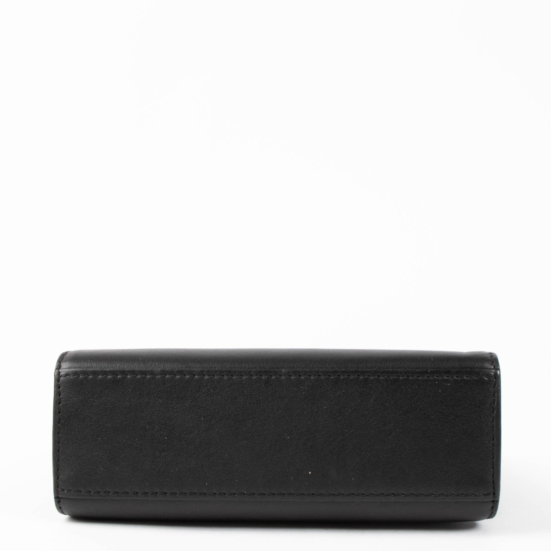 Delvaux Black Supple Calf Micro Tempête Bag