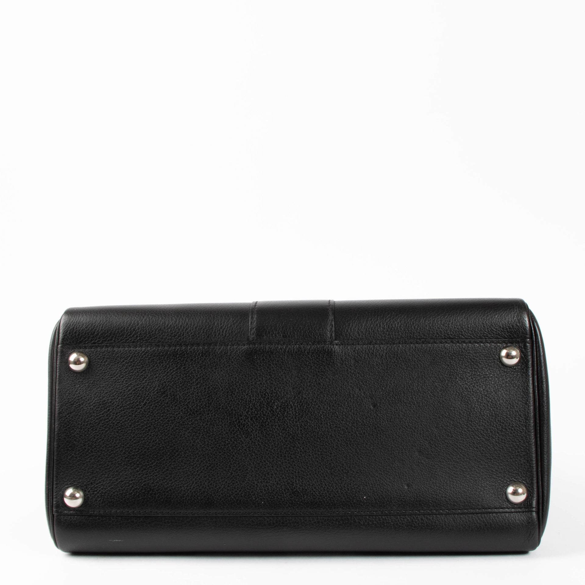 Delvaux Black Sellier Brillant MM Bag