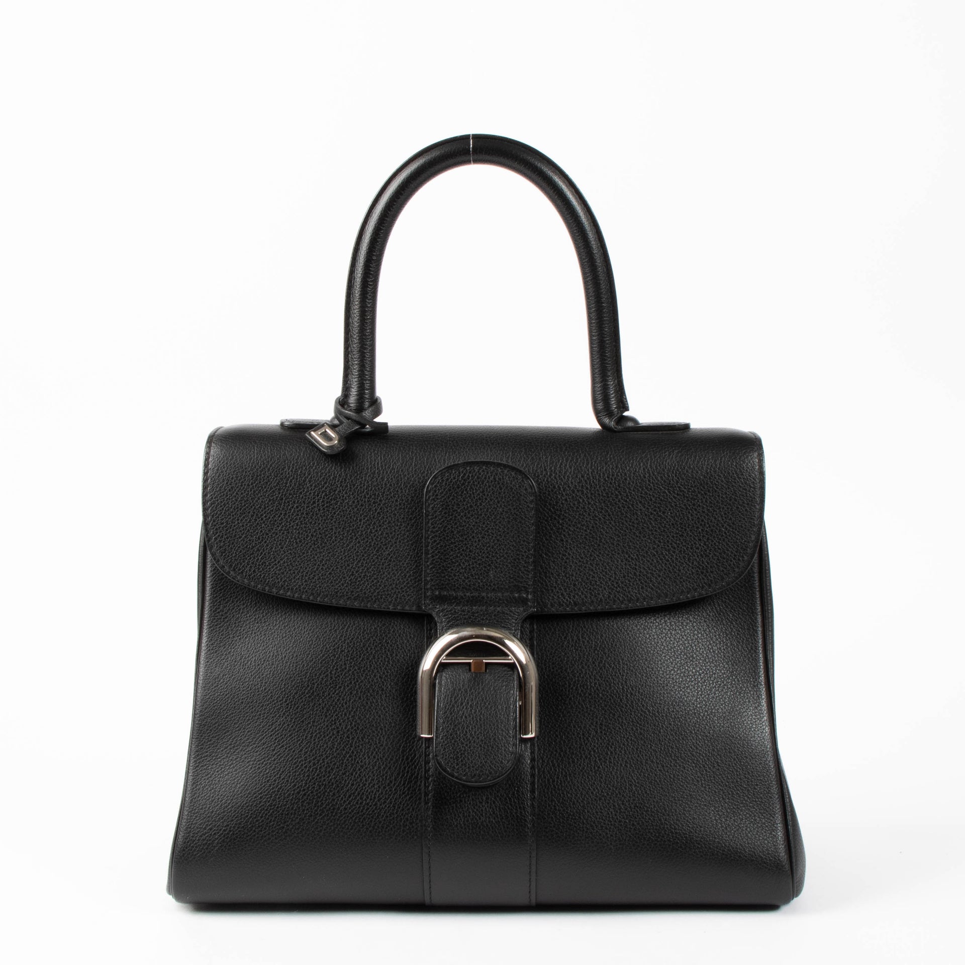 Delvaux Black Sellier Brillant MM Bag
