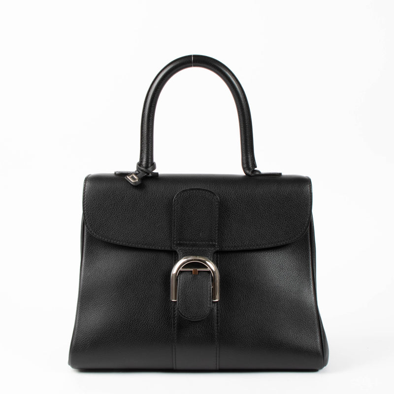 Delvaux Black Sellier Brillant MM Bag