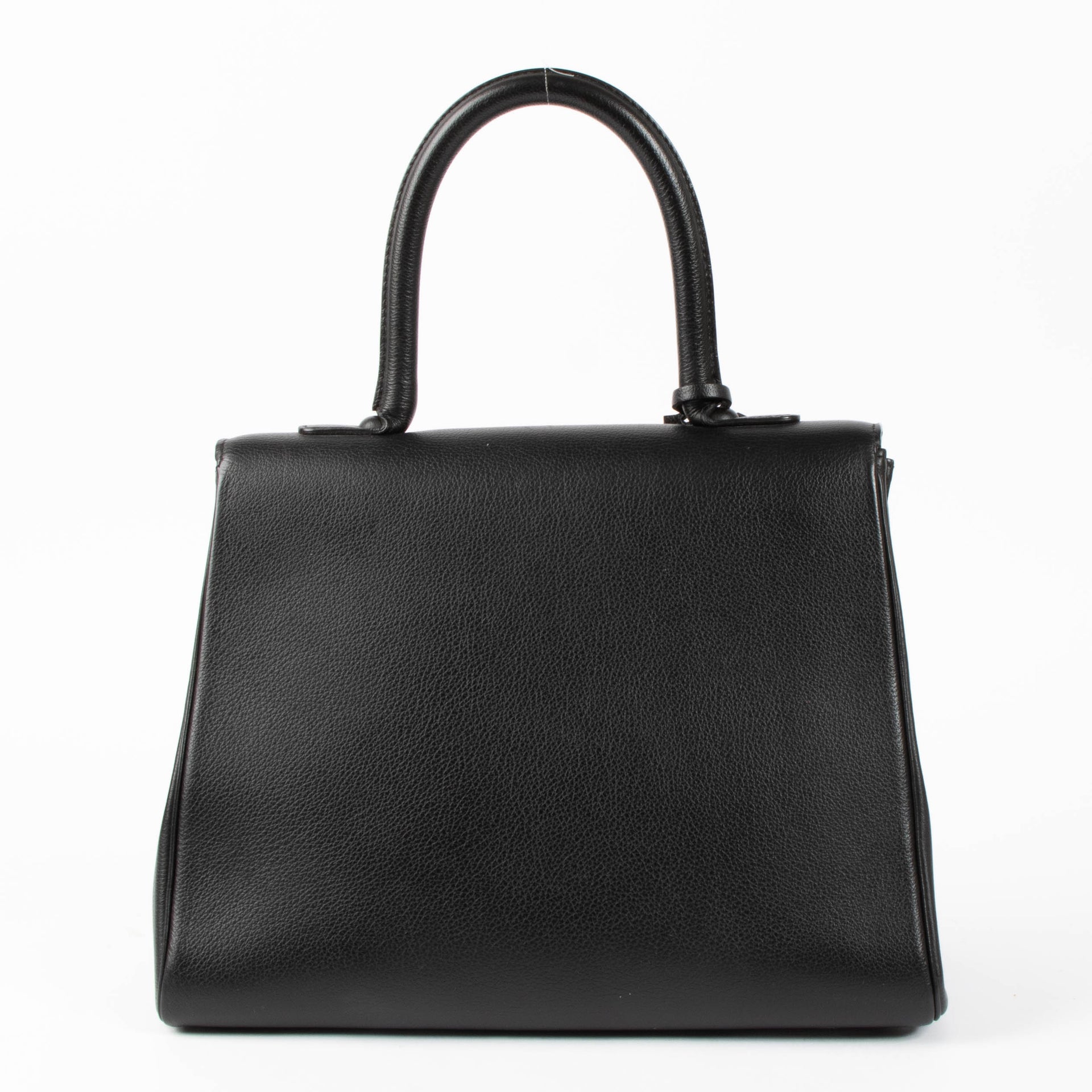 Delvaux Black Sellier Brillant MM Bag
