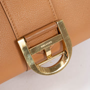 Shop this authentic Delvaux Cognac Brillant Mini pre-loved on Labellov.com