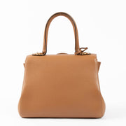 Shop this authentic Delvaux Cognac Brillant Mini pre-loved on Labellov.com
