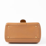 Shop this authentic Delvaux Cognac Brillant Mini pre-loved on Labellov.com