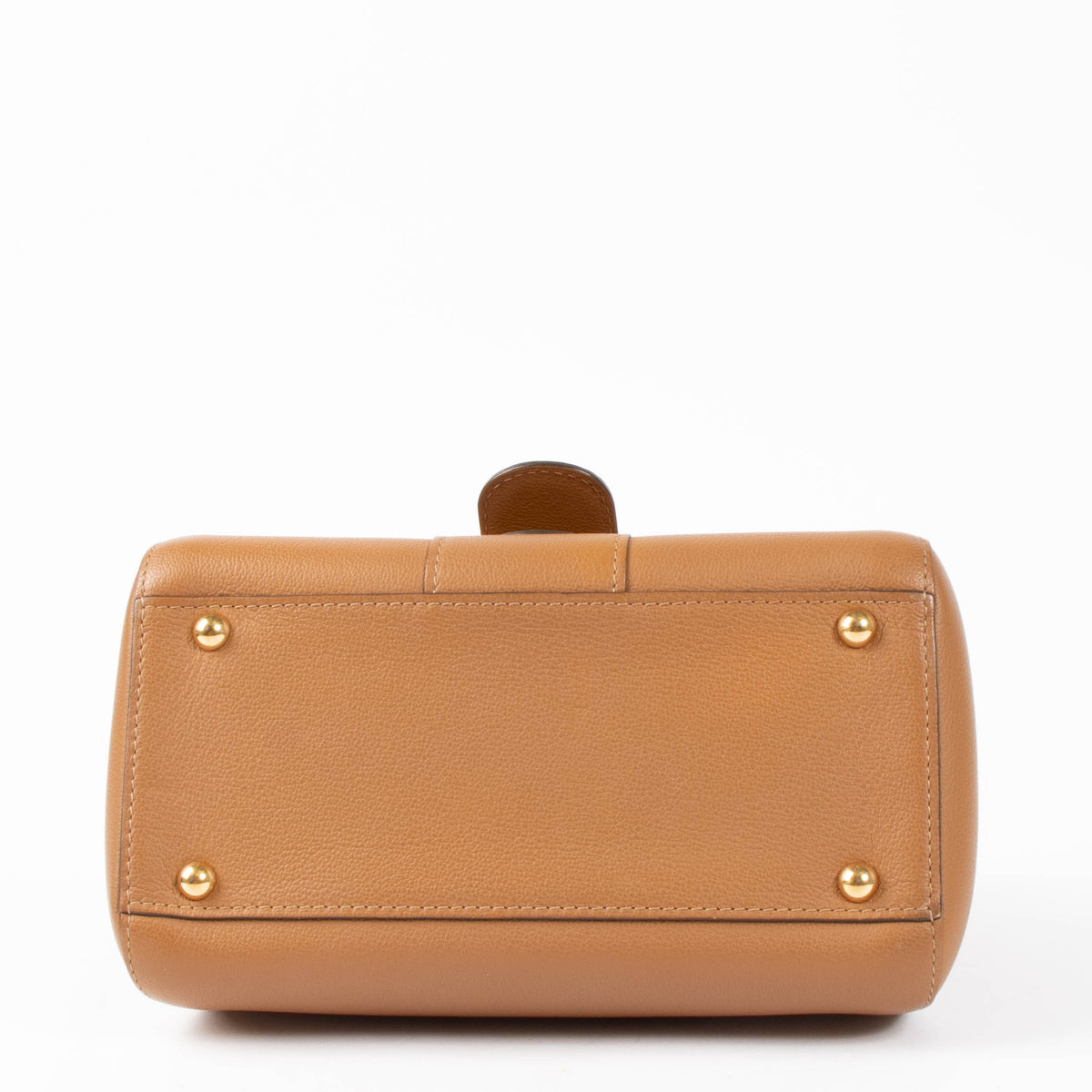 Shop this authentic Delvaux Cognac Brillant Mini pre-loved on Labellov.com