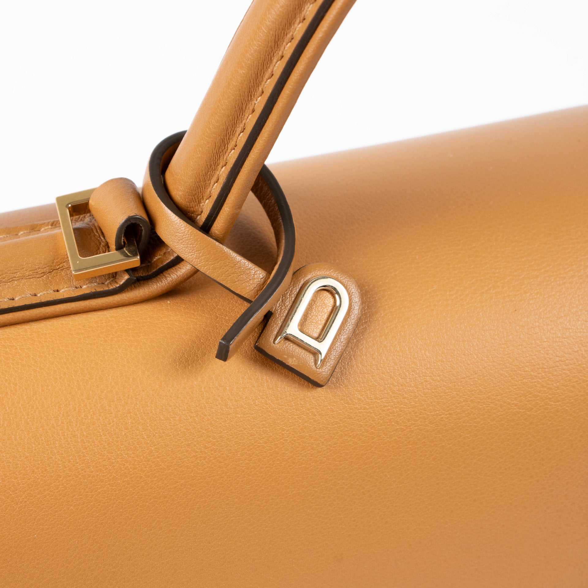 Delvaux Vegetal Supple Calf Tempête MM Bag