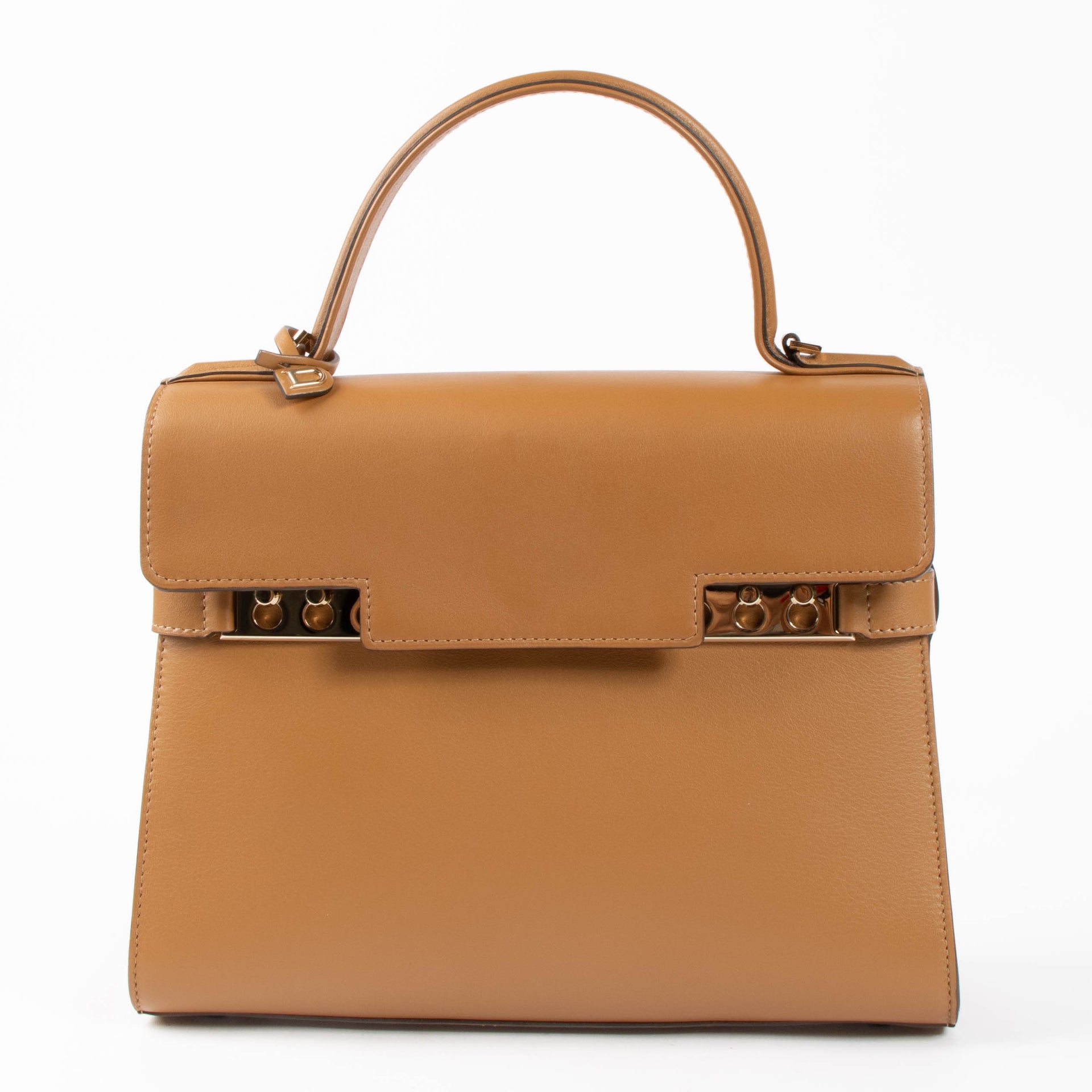 Delvaux Vegetal Supple Calf Tempête MM Bag