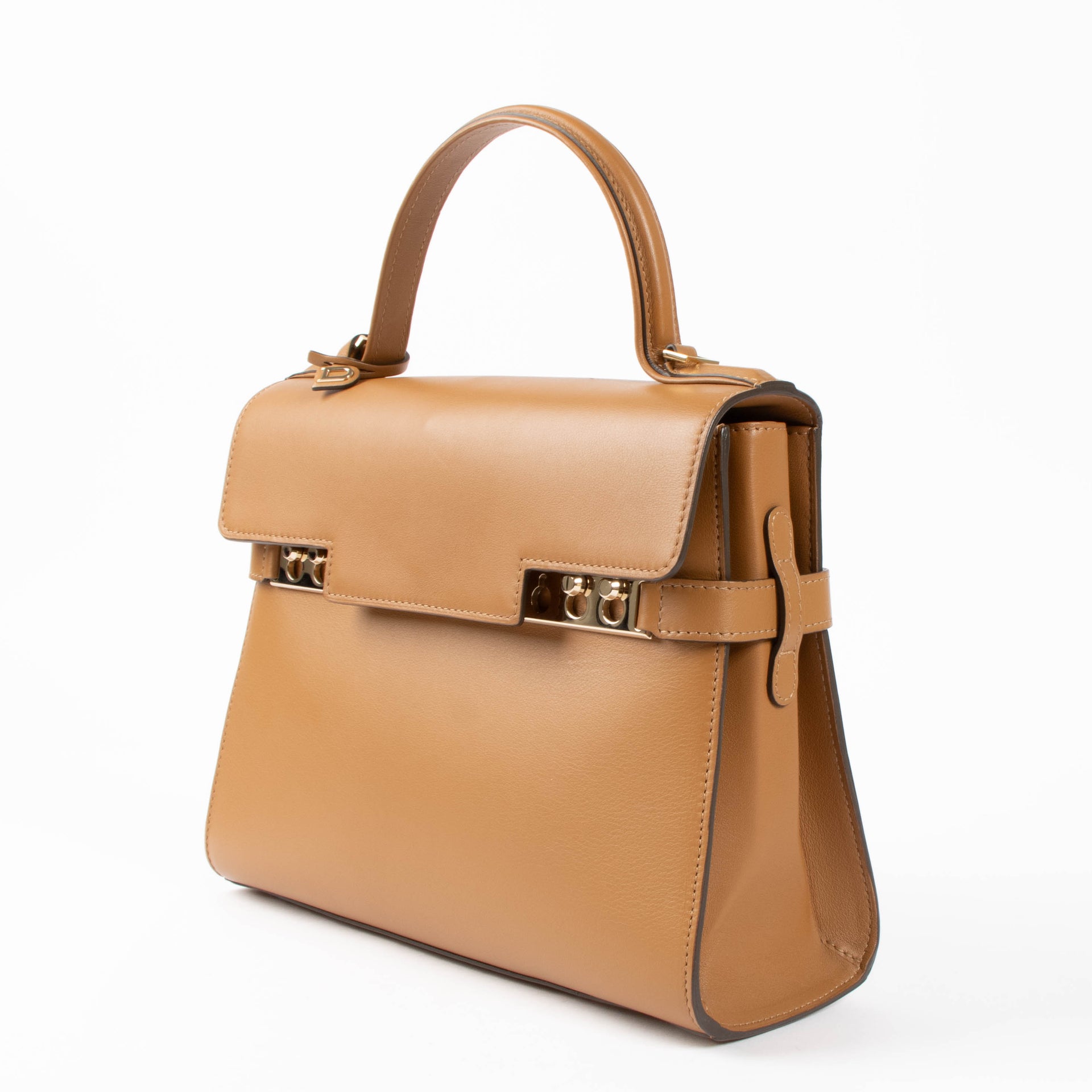 Delvaux Vegetal Supple Calf Tempête MM Bag