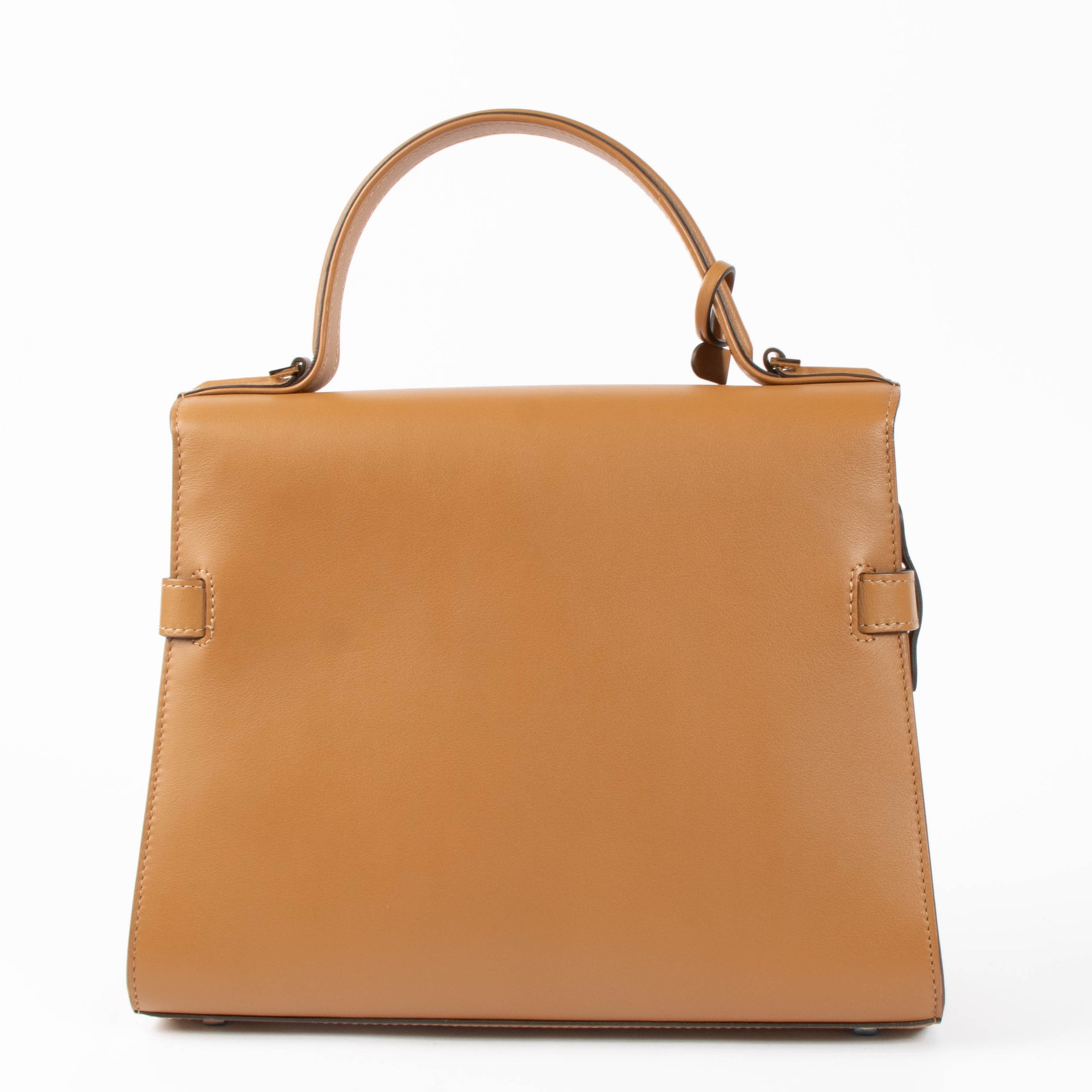 Delvaux Vegetal Supple Calf Tempête MM Bag