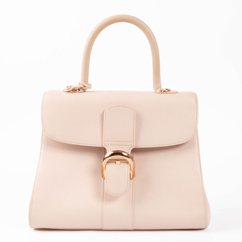 Delvaux Nude Rodeo Calf Brillant MM Bag