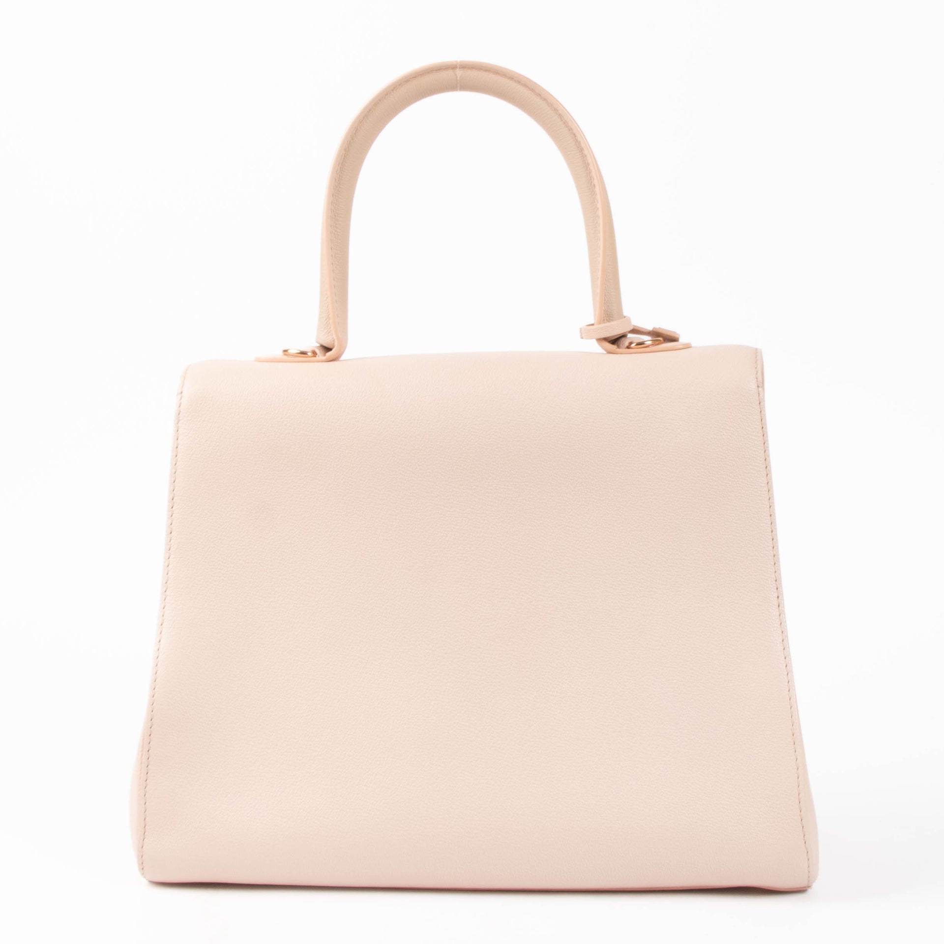 Delvaux Nude Rodeo Calf Brillant MM Bag