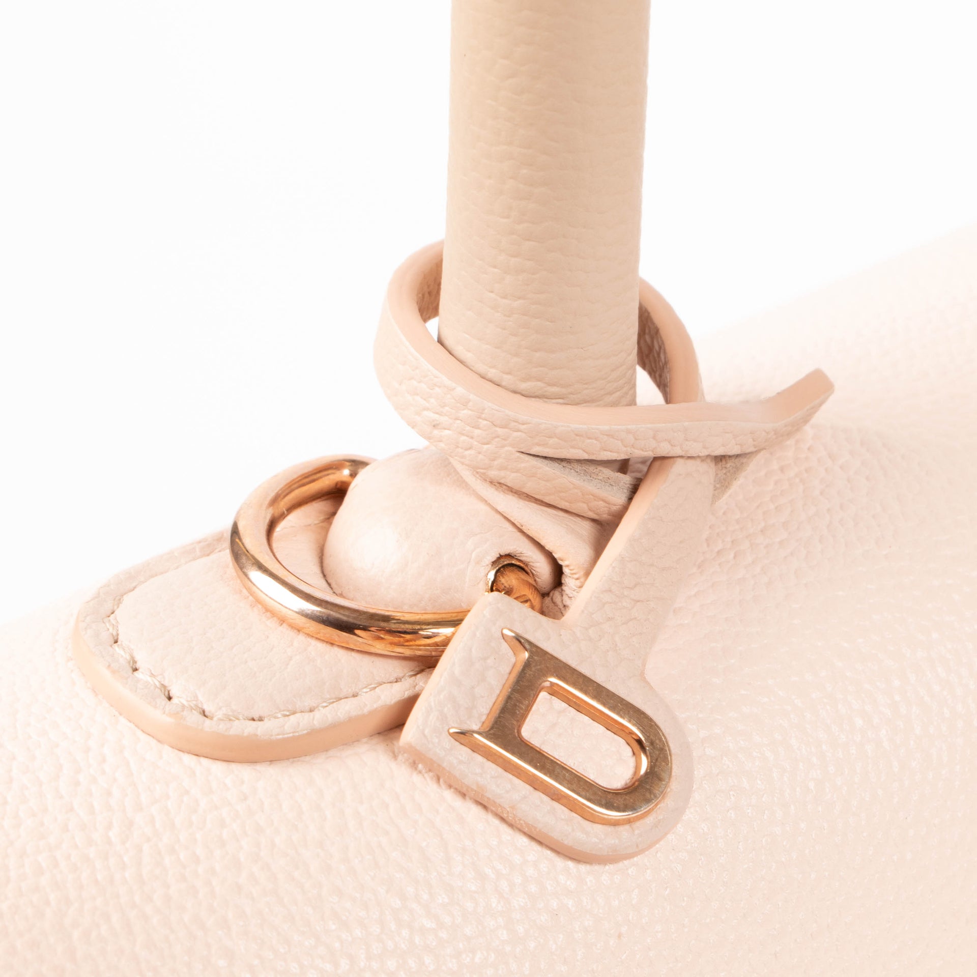 Delvaux Nude Rodeo Calf Brillant MM Bag