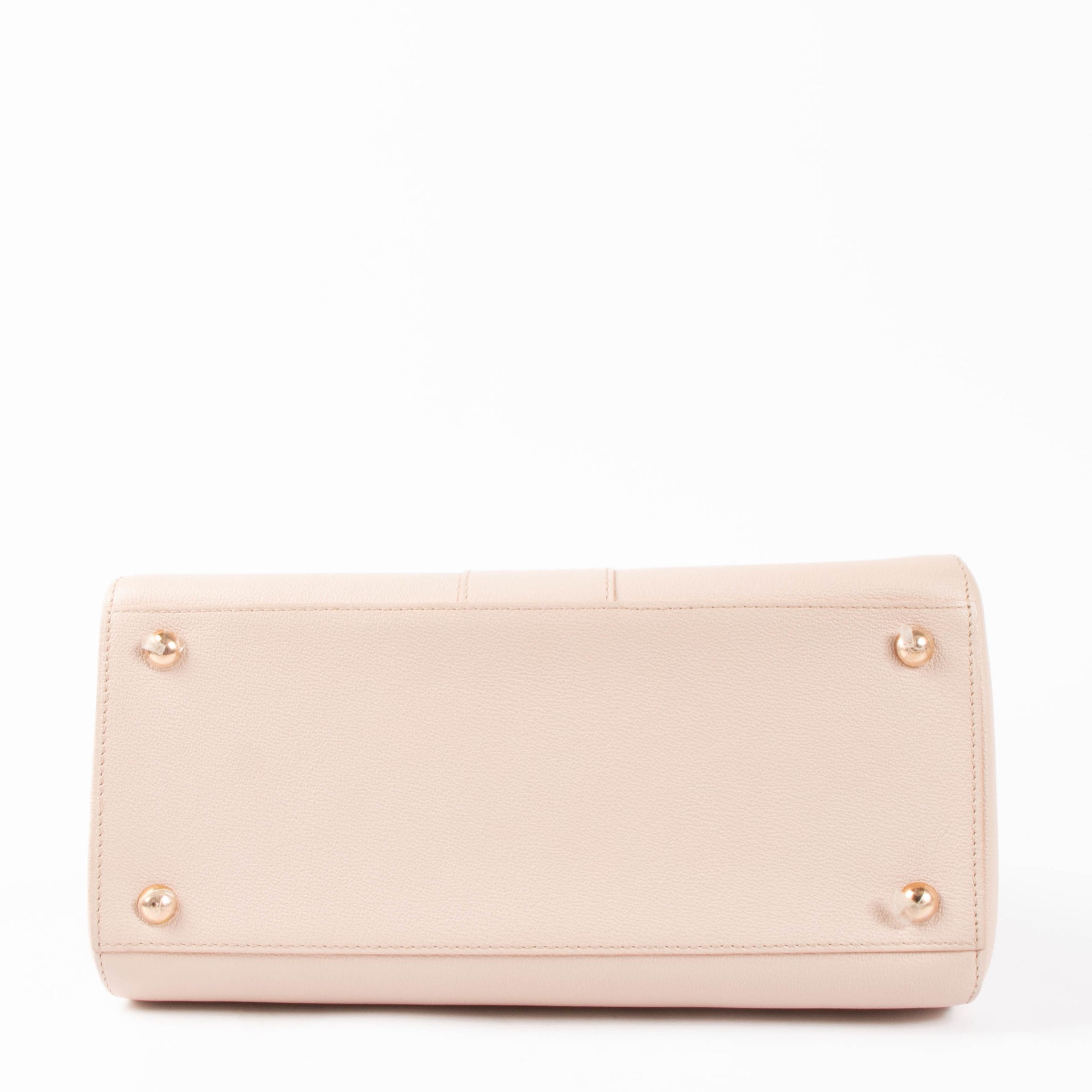 Delvaux Nude Rodeo Calf Brillant MM Bag