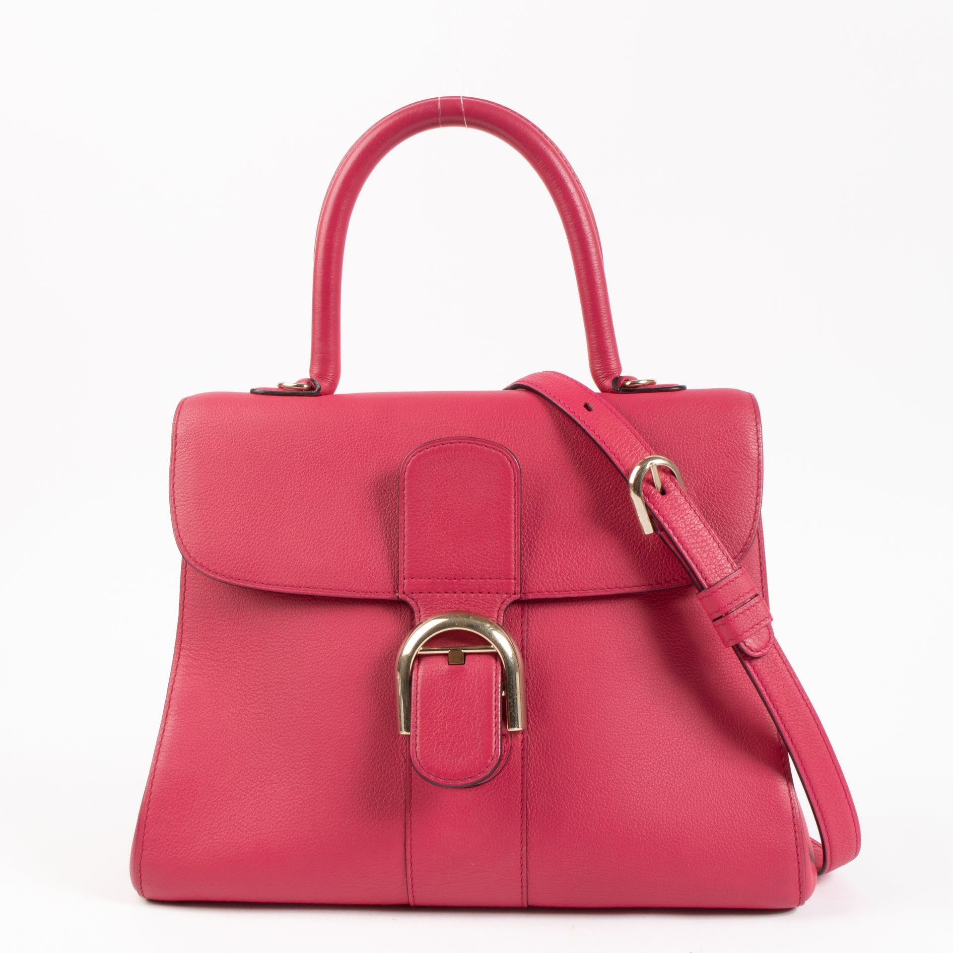 Delvaux Rose Indien Sellier Brillant MM
