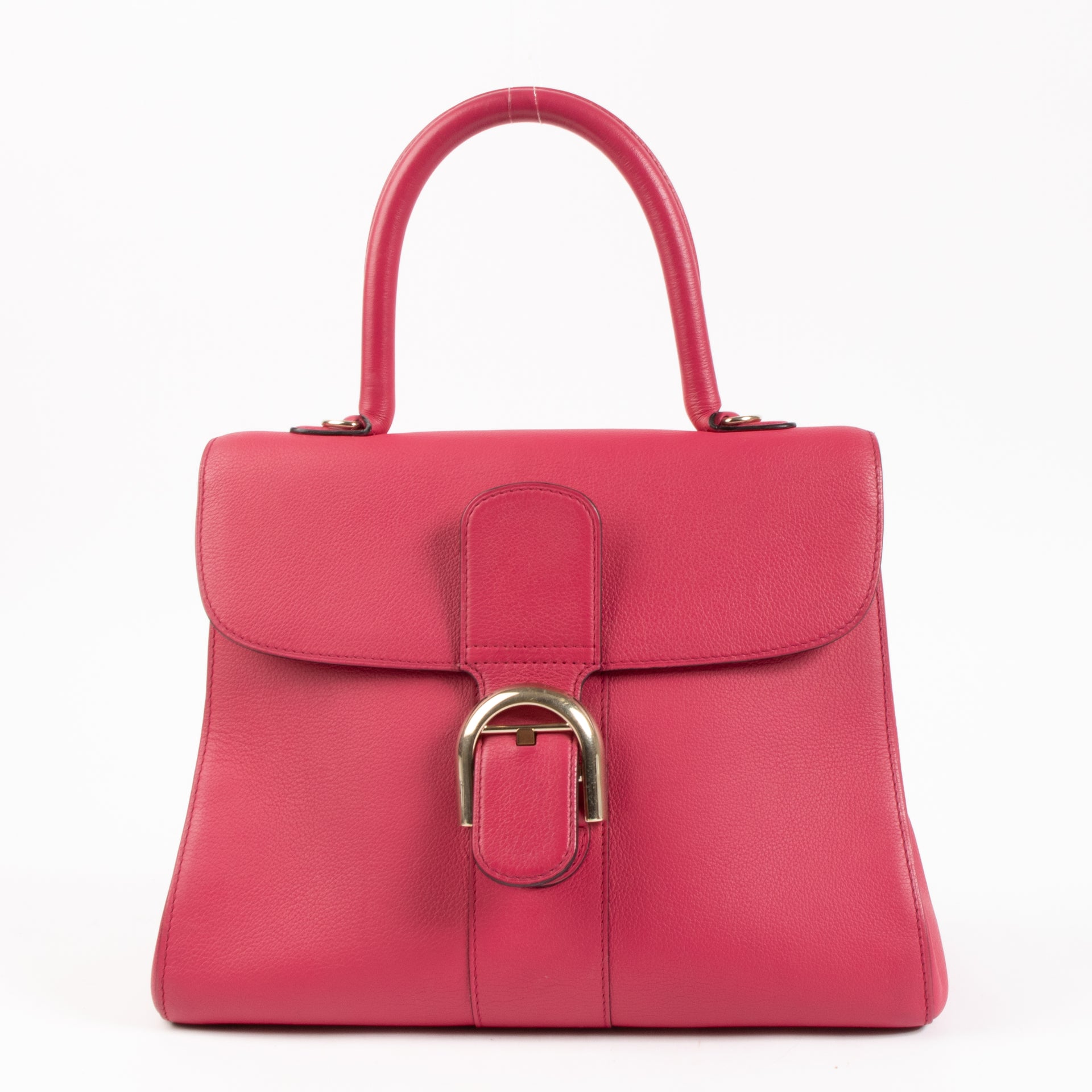 Delvaux Rose Indien Sellier Brillant MM