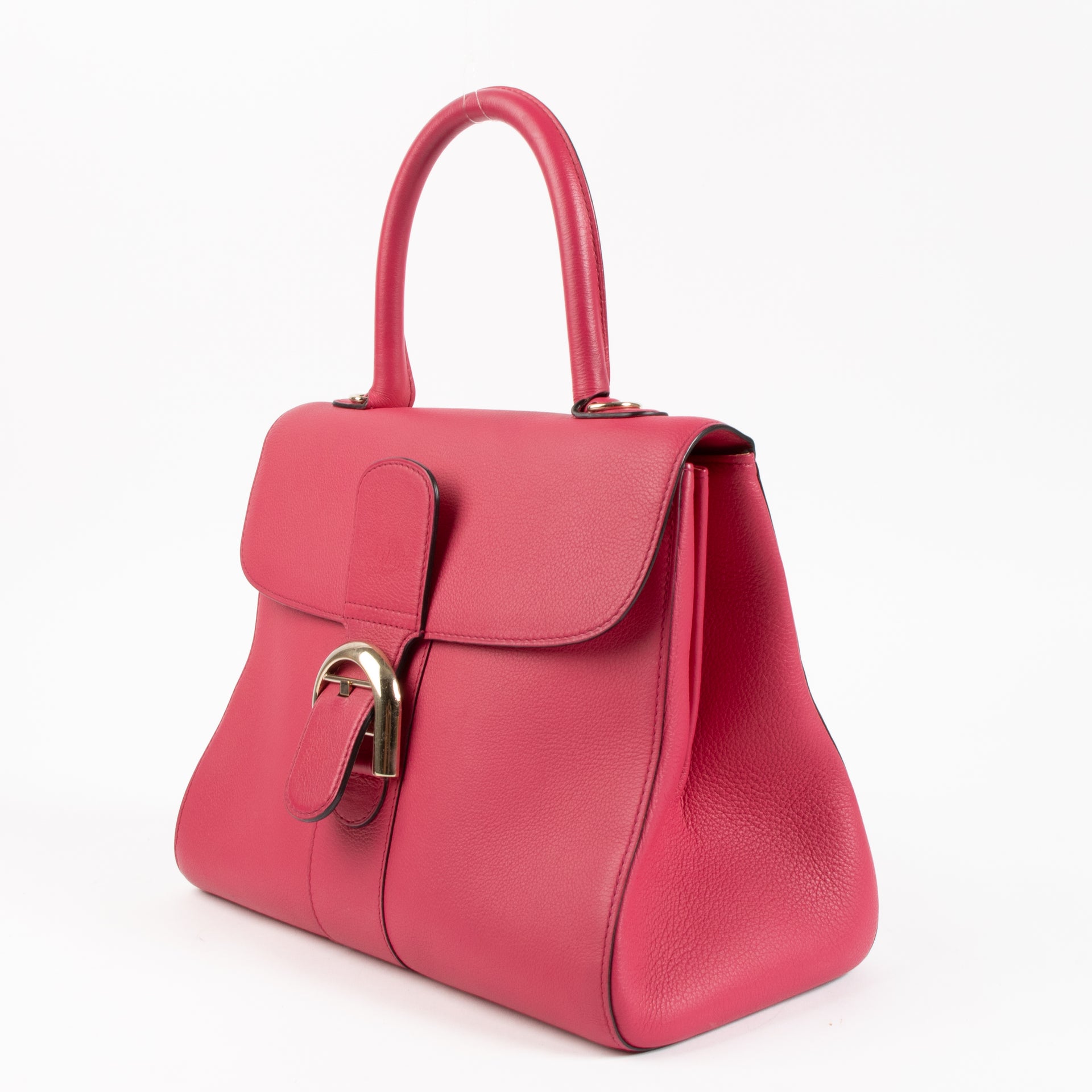 Delvaux Rose Indien Sellier Brillant MM