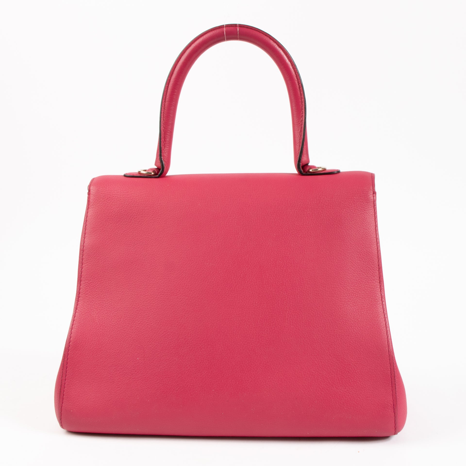Delvaux Rose Indien Sellier Brillant MM