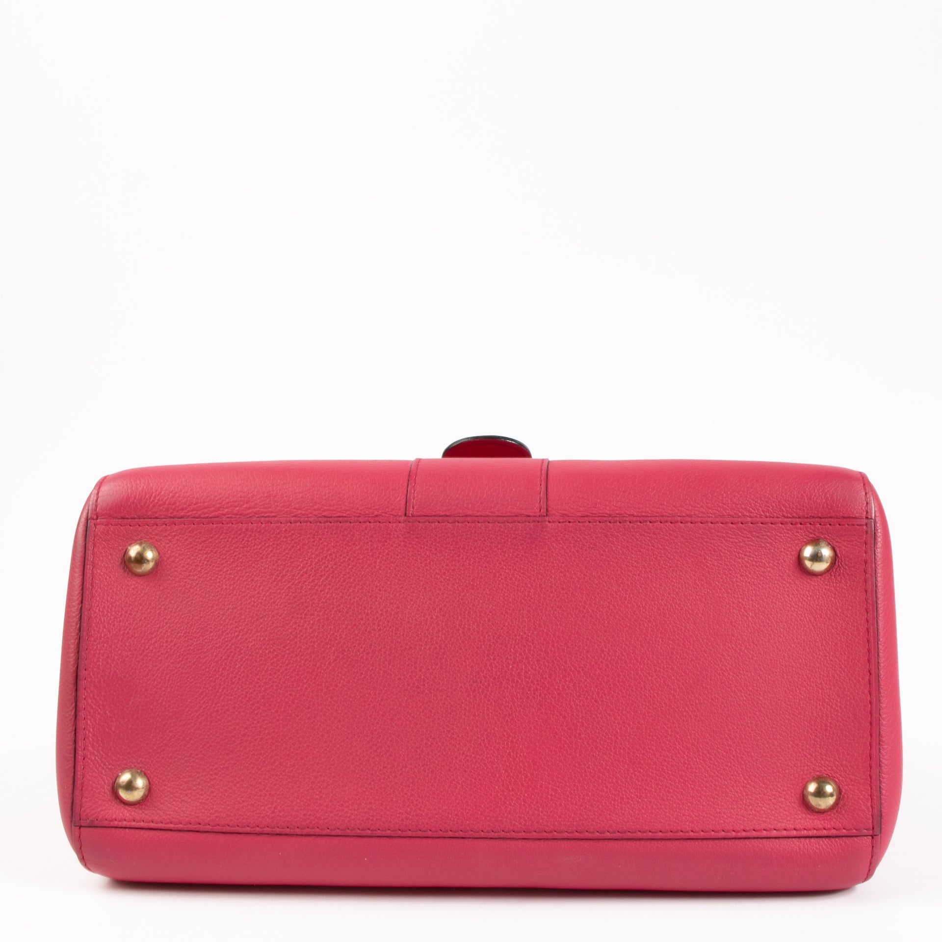 Delvaux Rose Indien Sellier Brillant MM