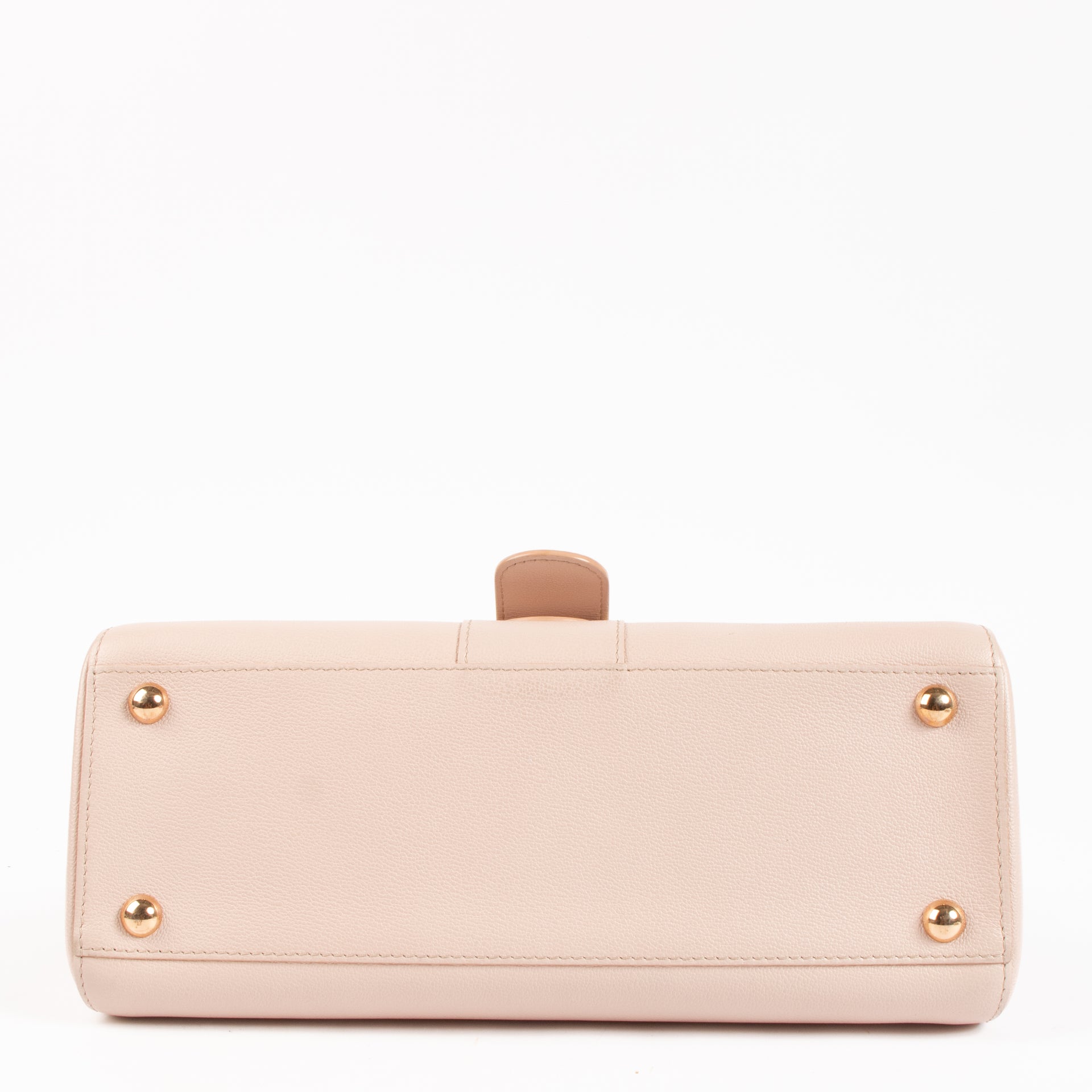 Delvaux Nude Rodeo Calf Brillant East West Mini Bag