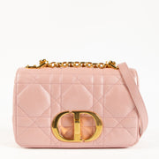 Shop the authentic Christian Dior Pearly Pink Cannage Small Caro Bag on Labellov.com !