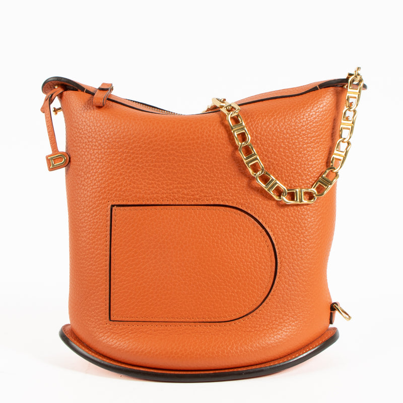 Delvaux Clementines Taurillon Soft Pin Twist Bag