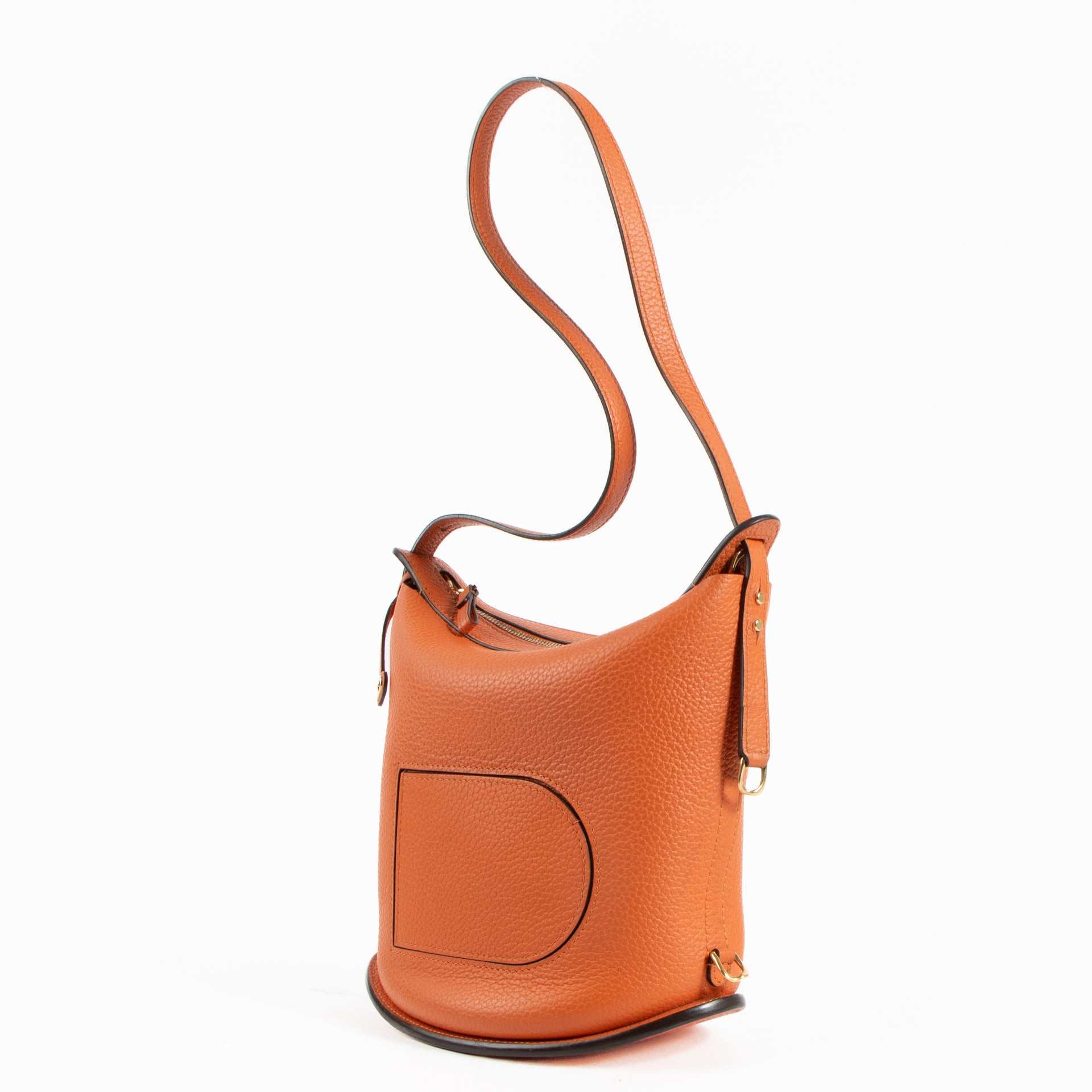 Delvaux Clementines Taurillon Soft Pin Twist Bag