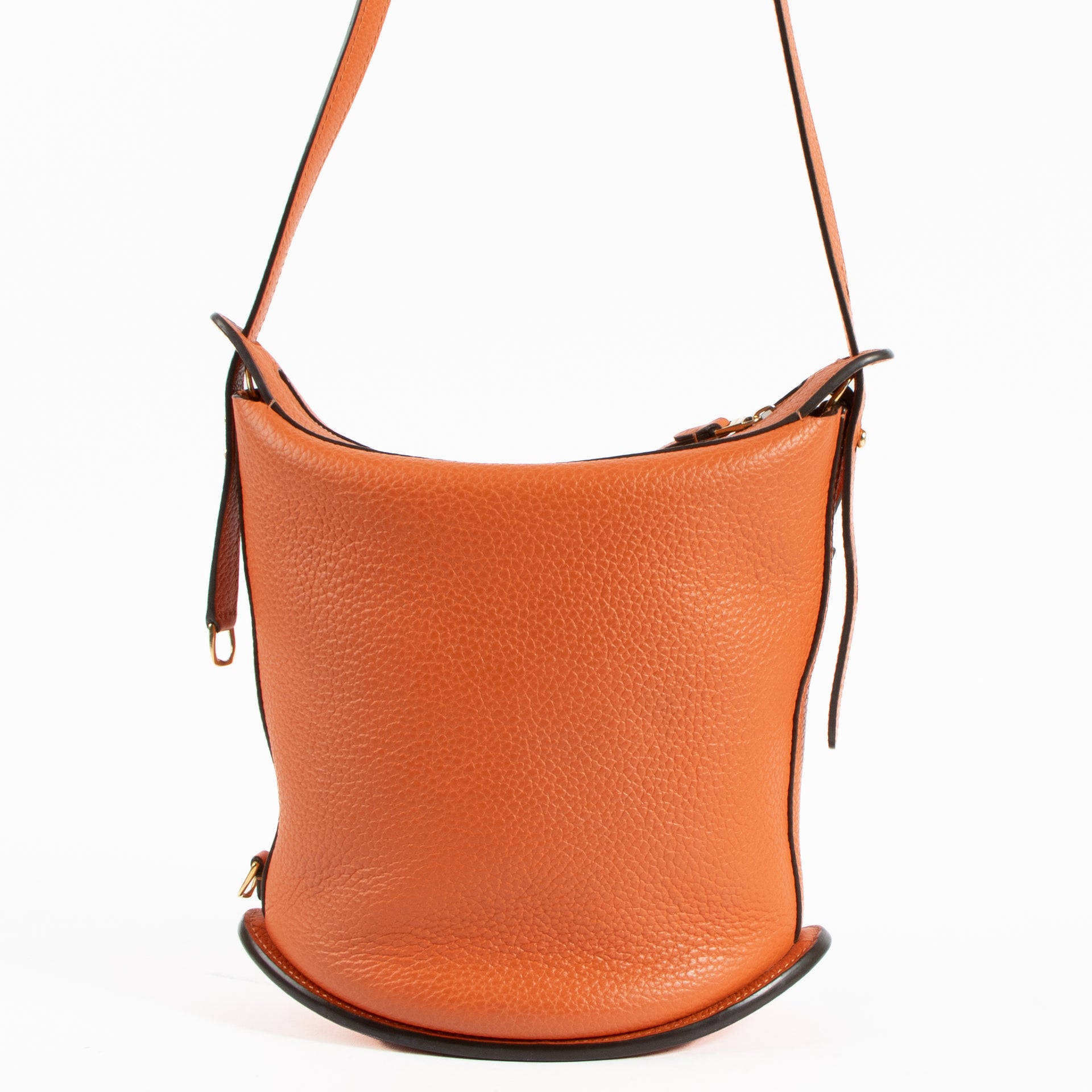 Delvaux Clementines Taurillon Soft Pin Twist Bag