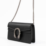 Shop the authentic Gucci Black Mini Dionysus Crossbody Bag second hand on Labellov.com