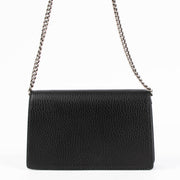 Shop the authentic Gucci Black Mini Dionysus Crossbody Bag second hand on Labellov.com