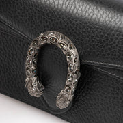 Shop the authentic Gucci Black Mini Dionysus Crossbody Bag second hand on Labellov.com