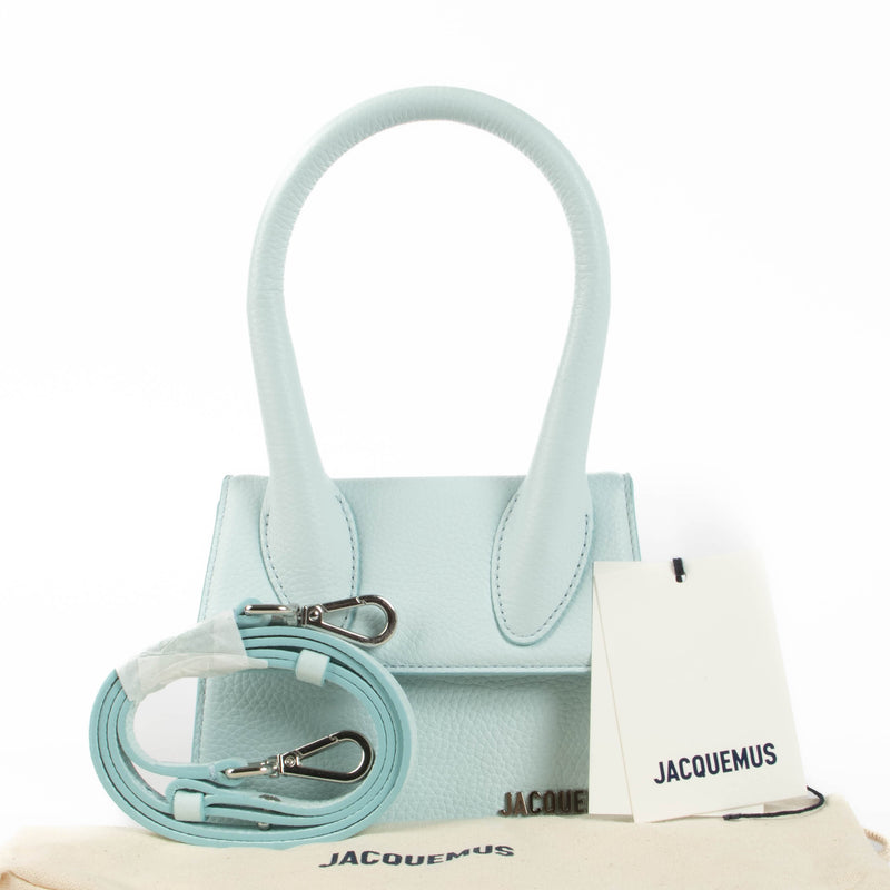Jacquemus Le Chiquito Moyen Light Blue