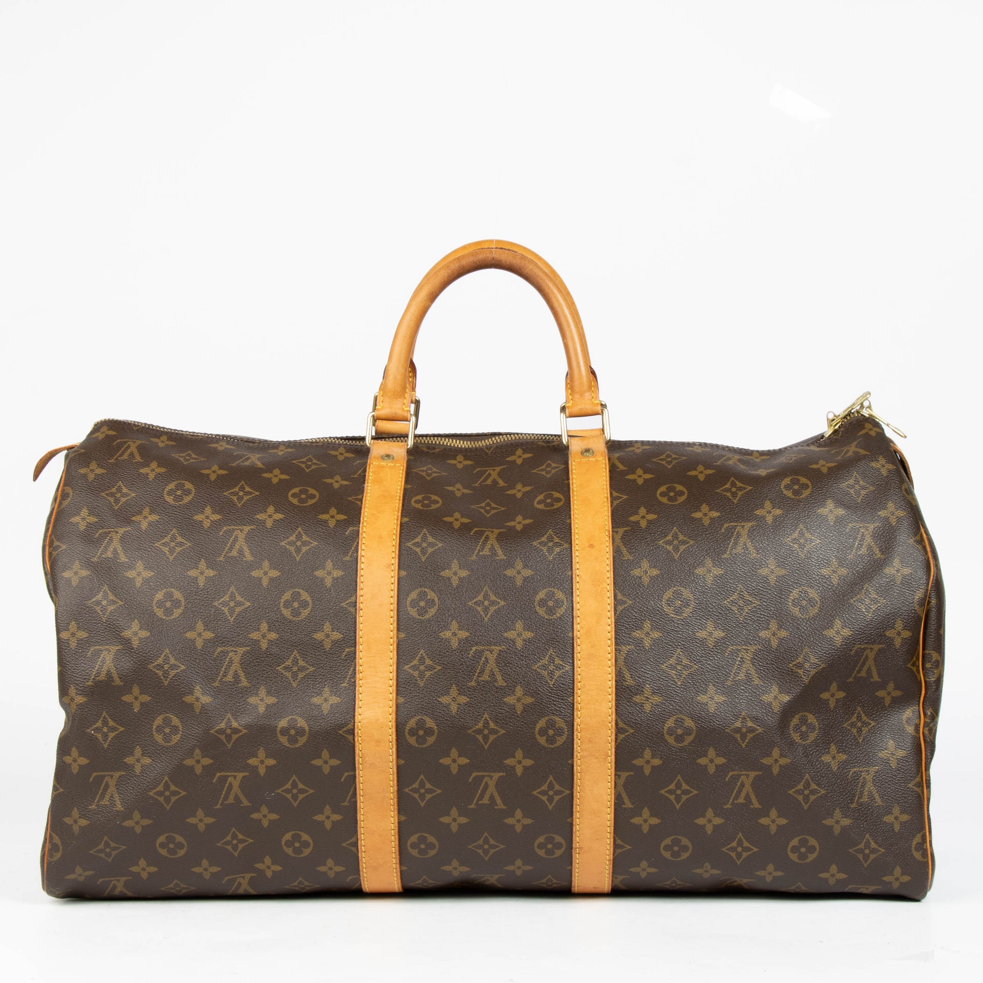 Louis Vuitton Monogram Keepall 55