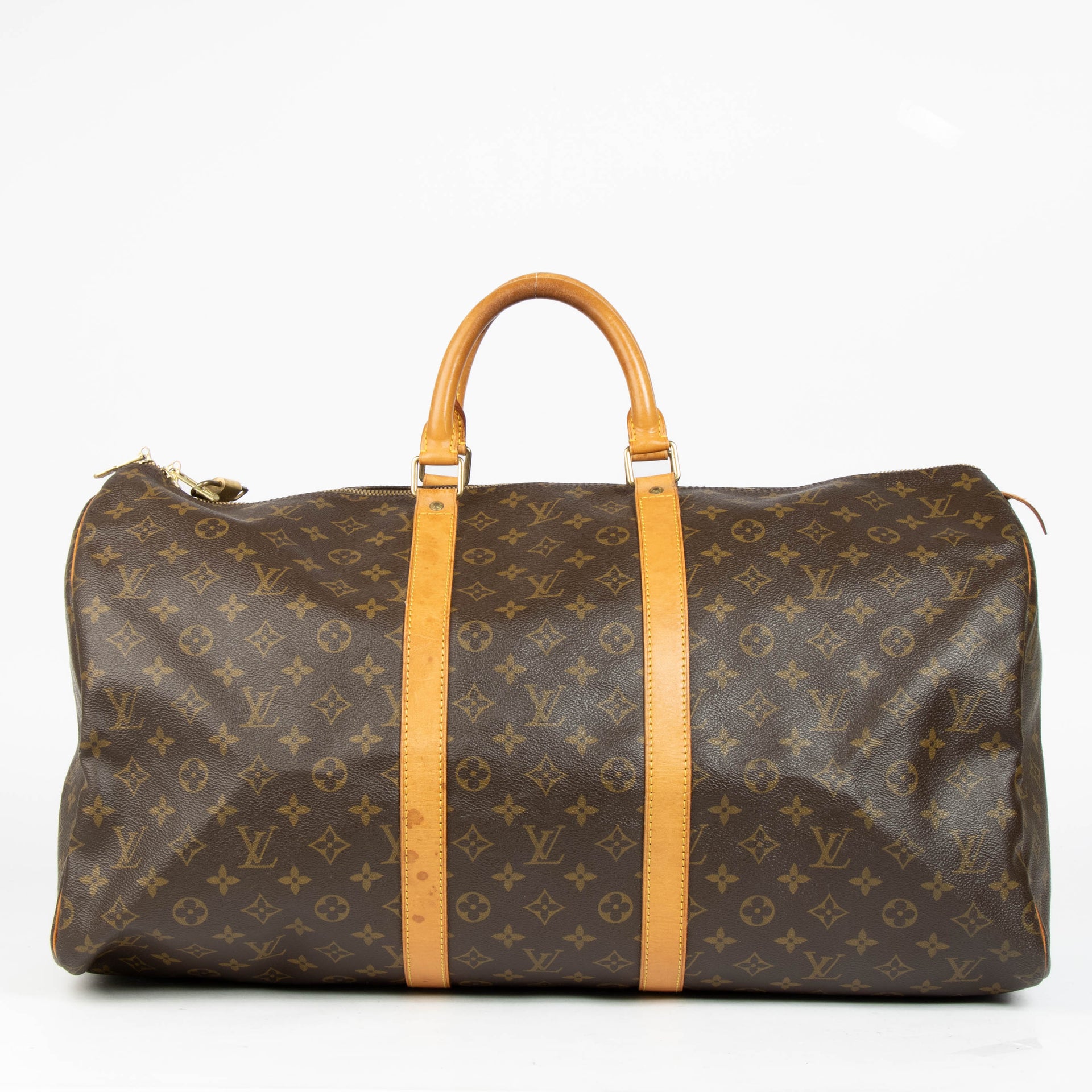 Louis Vuitton Monogram Keepall 55
