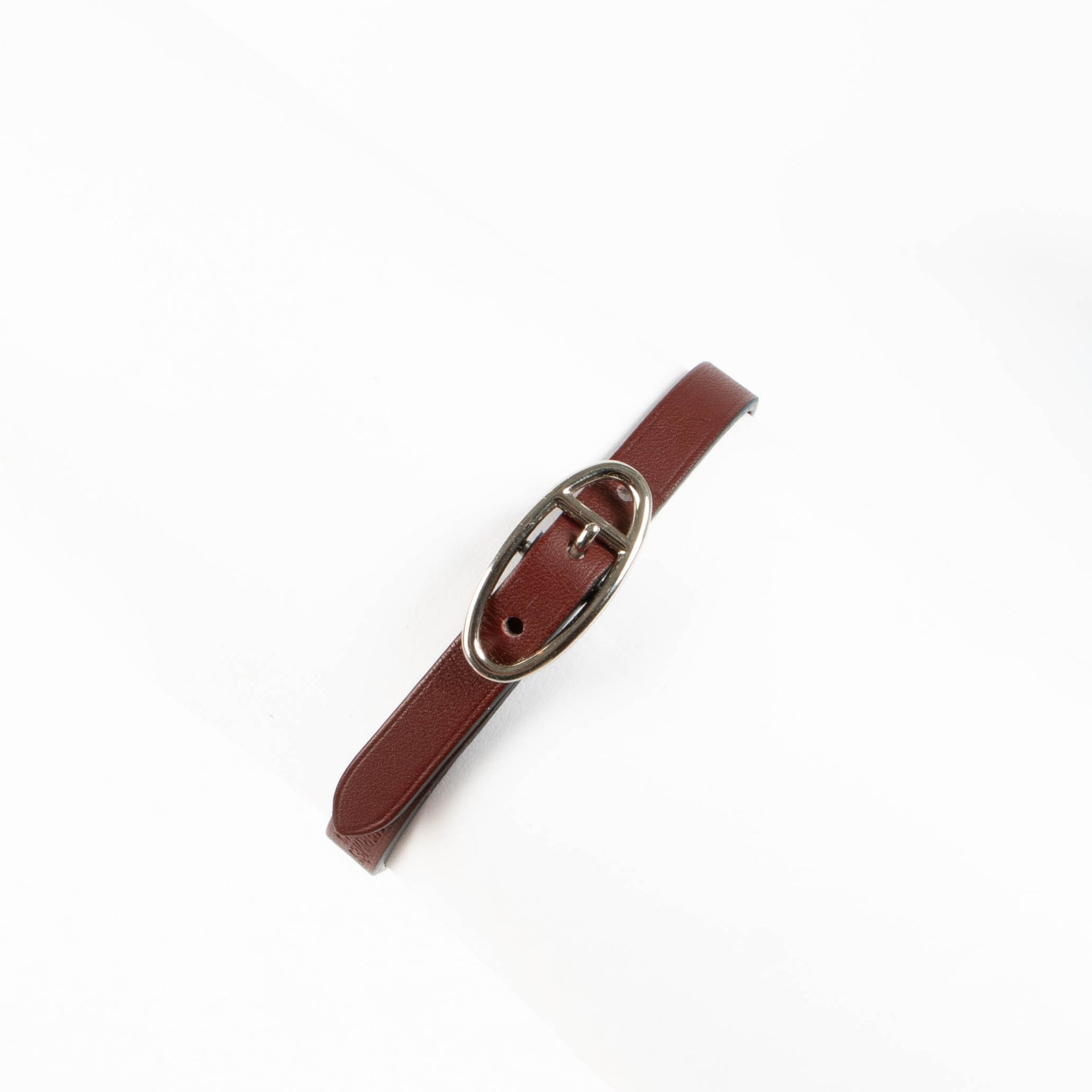 Hermes Hapi II Leather Bracelet