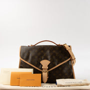 Shop this authentic Louis Vuitton Monogram Beverly 44 Bag pre-loved on Labellov.com