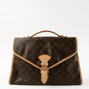 Shop this authentic Louis Vuitton Monogram Beverly 44 Bag pre-loved on Labellov.com