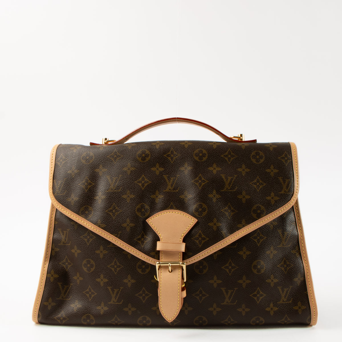 Shop this authentic Louis Vuitton Monogram Beverly 44 Bag pre-loved on Labellov.com