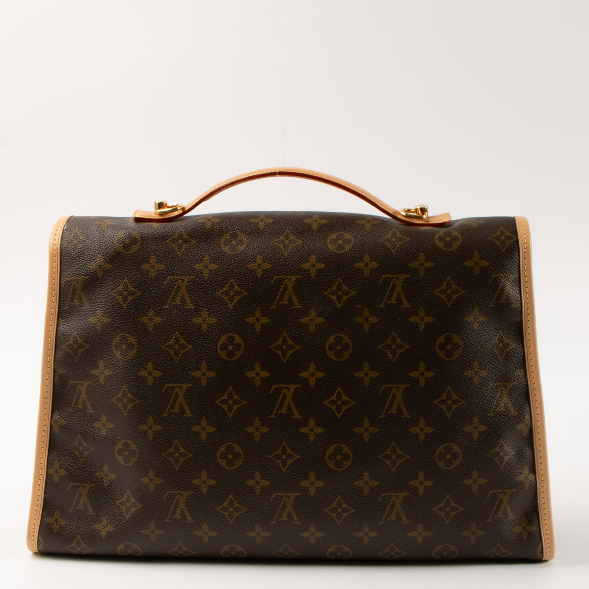 Shop this authentic Louis Vuitton Monogram Beverly 44 Bag pre-loved on Labellov.com