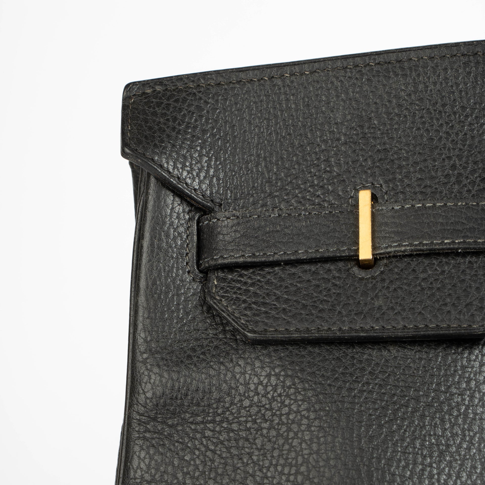 Hermès Birkin 40 Black Ardennes GHW
